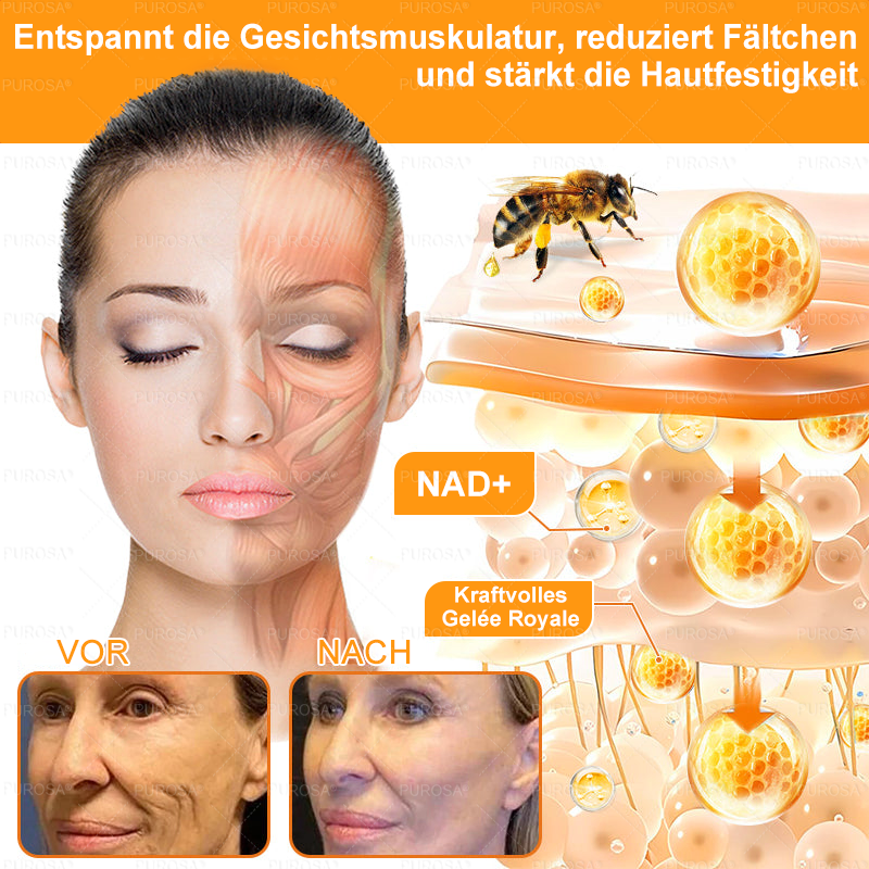 Hergestellt und versendet aus Deutschland ✨VLSVLS® BIENENGIFT Hautregenerationscreme 🔥 LETZTER TAG 80 % RABATT🌟