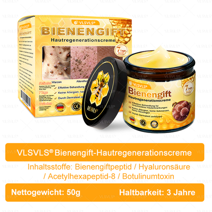 Hergestellt und versendet aus Deutschland ✨VLSVLS® BIENENGIFT Hautregenerationscreme 🔥 LETZTER TAG 80 % RABATT🌟