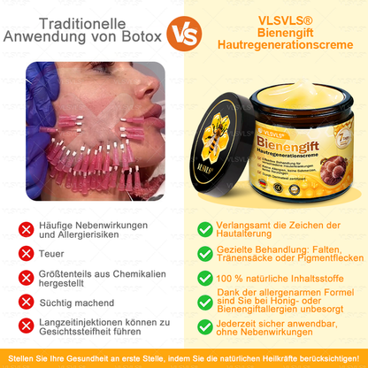 Hergestellt und versendet aus Deutschland ✨VLSVLS® BIENENGIFT Hautregenerationscreme 🔥 LETZTER TAG 80 % RABATT🌟