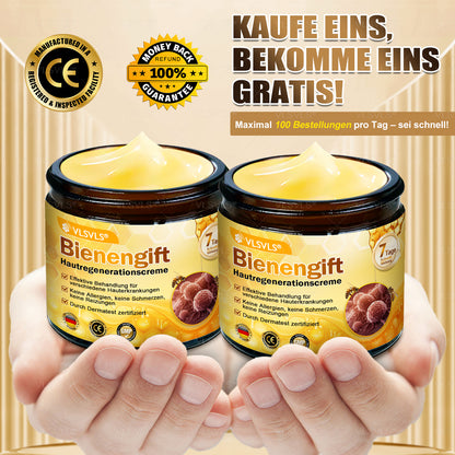 𝐕𝐋𝐒𝐕𝐋𝐒® 𝐇𝐚𝐮𝐭𝐞𝐫𝐧𝐞𝐮𝐞𝐫𝐮𝐧𝐠𝐬𝐜𝐫𝐞𝐦𝐞 𝐦𝐢𝐭 𝐁𝐢𝐞𝐧𝐞𝐧𝐠𝐢𝐟𝐭 –🌸 Anti-Aging, Feuchtigkeitspflege, Hautregeneration, gleichmäßiger Teint, Behandlung von Akne und Pigmentflecken, Entfernung von Warzen und Muttermalen, Linderung von Psoriasis und vieles mehr.